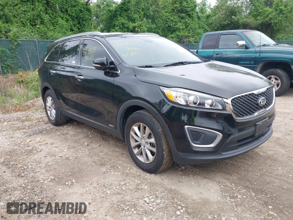 2016 Kia Sorento LX with VIN 5XYPGDA37GG148287, listed as a IAAI auction lot 42195971 with 92,974 mi miles and . Bid and sale history available at DreamBid. Image 1.