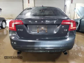 2012 Volvo S60 T5 with VIN YV1622FS3C2105207, listed as a Copart auction lot 50939025 with 189,292 mi miles and Salvage Title. Bid and sale history available at carsss.com. Image 6.