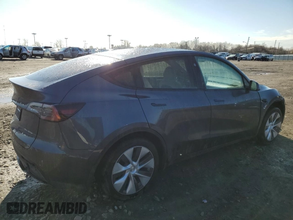 2023 Tesla Model Y Long Range z VIN 7SAYGDEE0PA206005, wystawiony jako Copart lot #50681145 z przebiegiem 31 989 mil mil oraz Szkoda całkowita • Salvage title. Historia ofert i sprzedaży dostępna na DreamBid. Obrazek 3.
