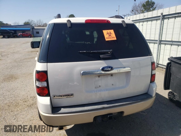 2008 Ford Explorer Eddie Bauer with VIN 1FMEU64E38UB15260, listed as a Copart auction lot 47871345 with 172,706 mi miles and Salvage Title. Bid and sale history available at carsss.com. Image 6.