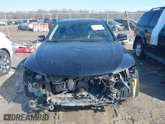 2017 Acura TLX V6 w/Technology Pkg with VIN 19UUB3F50HA001284, listed as a IAAI auction lot 41690442 with 131,280 mi miles. Bid and sale history available at carsss.com. Image 13.