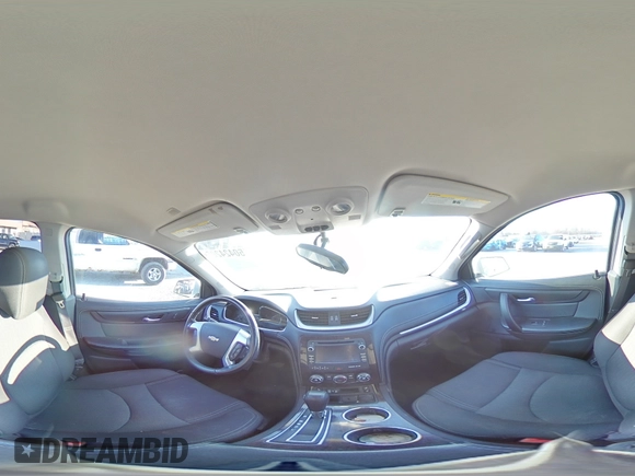 2016 Chevrolet Traverse LT with VIN 1GNKRGKD6GJ292045, listed as a Copart auction lot 50424205 with 160,450 mi miles and Salvage Title. Bid and sale history available at DreamBid. Image 13.