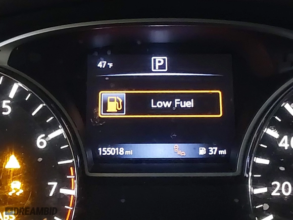 2017 Nissan Altima 2.5 SR with VIN 1N4AL3AP1HC184308, listed as a IAAI auction lot 41729115 with 155,018 mi miles. Bid and sale history available at carsss.com. Image 15.