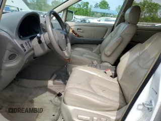 1999 Lexus RX 300 with VIN JT6HF10U7X0009824, listed as a Copart auction lot 52953135 with 180,006 mi miles and Salvage Title. Bid and sale history available at DreamBid. Image 7.