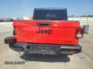 2020 Jeep Gladiator Sport S with VIN 1C6HJTAG2LL135519, listed as a Copart auction lot 60145775 with 35,122 mi miles and Salvage title. Bid and sale history available at DreamBid. Image 6.