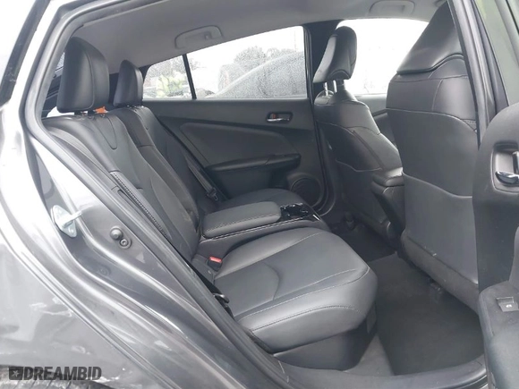 2017 Toyota Prius Prime Plus with VIN JTDKARFP9H3059671, listed as a IAAI auction lot 41813134 with 187,695 mi miles. Bid and sale history available at carsss.com. Image 8.