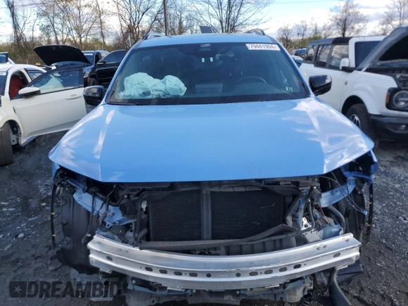 2025 Honda Pilot TrailSport with VIN 5FNYG1H6XSB031774, listed as a Copart auction lot 79441904 with 3,467 mi miles and Salvage Title. Bid and sale history available at carsss.com. Image 5.