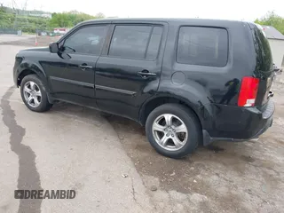 2012 Honda Pilot EX-L with VIN 5FNYF4H52CB068007, listed as a IAAI auction lot 42184390 with 137,126 mi miles and . Bid and sale history available at DreamBid. Image 3.