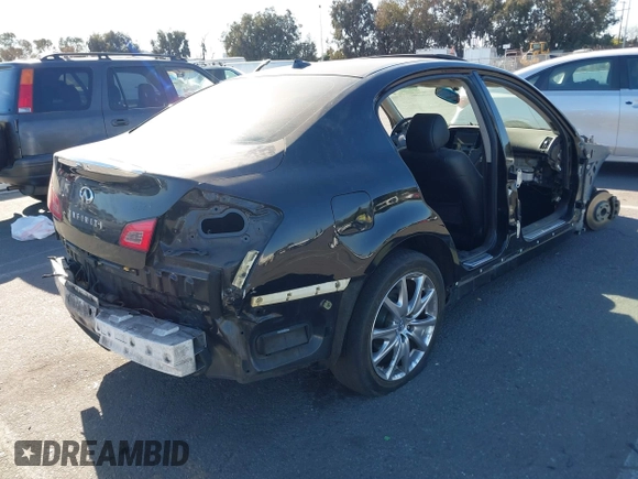 2012 Infiniti G37 Sedan Journey with VIN JN1CV6AP6CM620185, listed as a IAAI auction lot 41337719 with Not Provided miles. Bid and sale history available at carsss.com. Image 4.