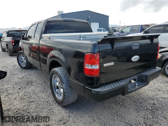 2006 Ford F-150 STX with VIN 1FTRX12W46KC19017, listed as a Copart auction lot 60231105 with 211,864 mi miles and Salvage title. Bid and sale history available at DreamBid. Image 2.