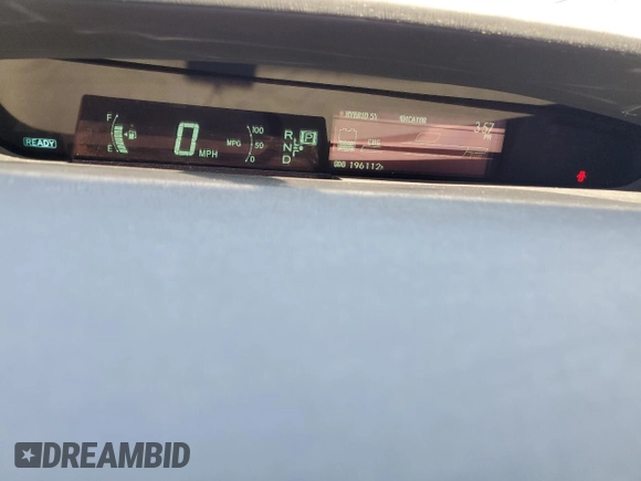 2010 Toyota Prius II with VIN JTDKN3DU6A0209608, listed as a Copart auction lot 54358925 with 196,112 mi miles and Non Repairable. Bid and sale history available at carsss.com. Image 9.