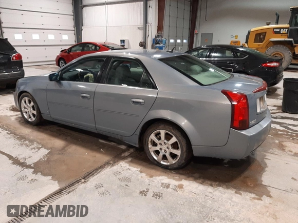 2007 Cadillac CTS with VIN 1G6DP577570161597, listed as a Copart auction lot 73445572 with 143,362 mi miles and Salvage Title. Bid and sale history available at carsss.com. Image 2.