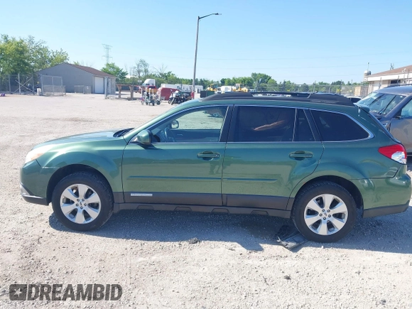 2012 Subaru Outback Limited with VIN 4S4BRCKC3C3295844, listed as a IAAI auction lot 42616958 with 203,626 mi miles and . Bid and sale history available at DreamBid. Image 14.