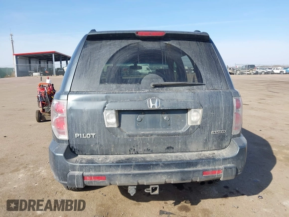 2006 Honda Pilot EX-L with VIN 5FNYF18656B012252, listed as a IAAI auction lot 41801738 with 246,191 mi miles and . Bid and sale history available at DreamBid. Image 17.