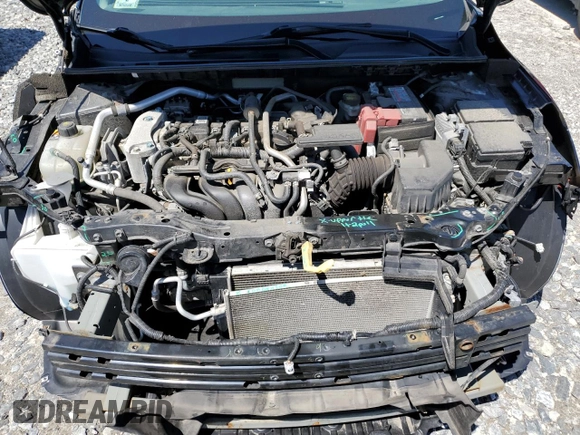 2020 Nissan Sentra S with VIN 3N1AB8BV1LY226275, listed as a Copart auction lot 54599475 with 77,307 mi miles and Salvage Title. Bid and sale history available at DreamBid. Image 11.