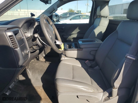 2015 Chevrolet Silverado 1500 Work Truck with VIN 1GCNCPEH7FZ385758, listed as a Copart auction lot 48263225 with 0 mi miles and Clean Title. Bid and sale history available at carsss.com. Image 7.