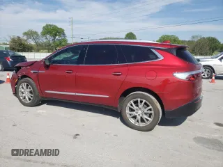 2022 Buick Enclave Premium with VIN 5GAERCKW5NJ163065, listed as a Copart auction lot 53825245 with 89,061 mi miles and Salvage Title. Bid and sale history available at carsss.com. Image 2.