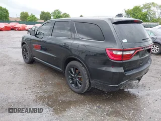 2018 Dodge Durango GT z VIN 1C4RDJDG2JC146117, wystawiony jako IAAI lot #42264553 z przebiegiem 107 819 mil mil oraz . Historia ofert i sprzedaży dostępna na DreamBid. Obrazek 3.
