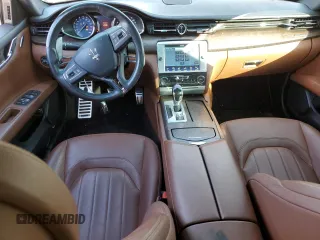 2016 Maserati Quattroporte S with VIN ZAM56RPA3G1166326, listed as a Copart auction lot 74740363 with 70,469 mi miles. Bid and sale history available at carsss.com. Image 8.