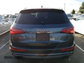 2016 Audi SQ5 Premium Plus with VIN WA1CCAFP1GA117471, listed as a Copart auction lot 71934362 with 114,465 mi miles. Bid and sale history available at carsss.com. Image 6.