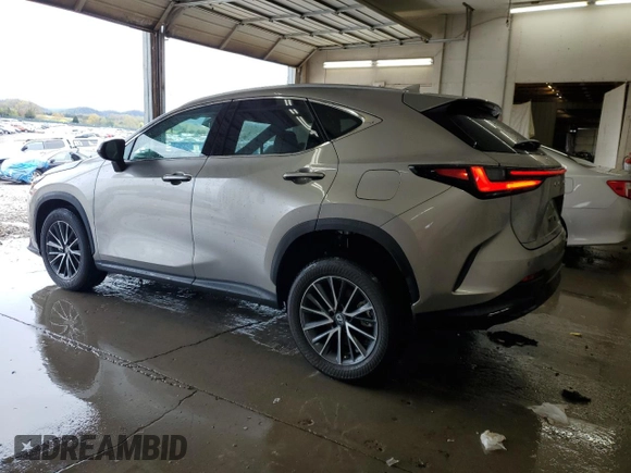 2022 Lexus NX 350 Premium с VIN 2T2GGCEZ8NC008617, выставлен на аукционе Copart как лот 51159575 с пробегом 19 485 миль миль и Списание • Salvage title. История ставок и продаж доступна на DreamBid. Изображение 2.