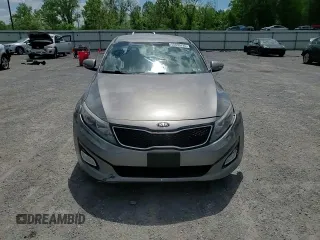 2015 Kia Optima LX with VIN 5XXGM4A71FG440354, listed as a Copart auction lot 55690795 with 90,895 mi miles and Salvage title. Bid and sale history available at DreamBid. Image 13.