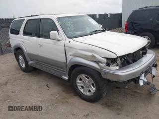 1999 Toyota 4Runner Limited z VIN JT3GN87R5X0118188, wystawiony jako IAAI lot #42278491 z przebiegiem 110 273 mil mil oraz . Historia ofert i sprzedaży dostępna na DreamBid. Obrazek 1.