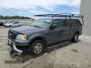 2007 Ford F-150 STX с VIN 1FTRX14W97FA82034, выставлен на аукционе Copart как лот 54913325 с пробегом 227 290 миль миль и На запчасти • Non repairable. История ставок и продаж доступна на DreamBid. Изображение 1.