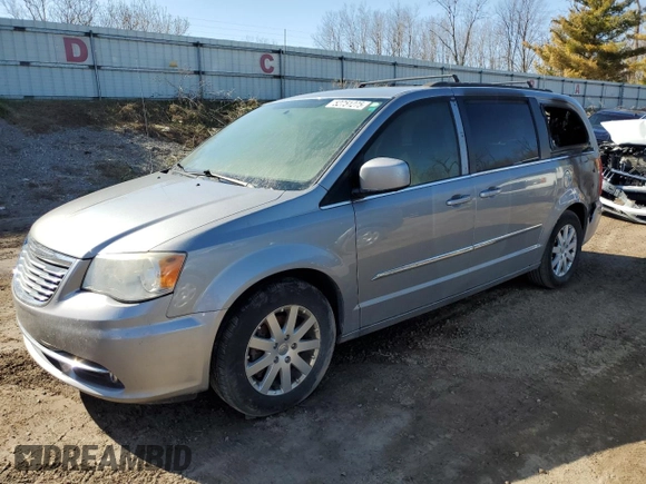2014 Chrysler Town & Country Touring with VIN 2C4RC1BG4ER188985, listed as a Copart auction lot 52751275 with 158,087 mi miles and Clean Title. Bid and sale history available at carsss.com. Image 1.