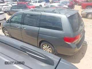 2008 Honda Odyssey EX-L with VIN 5FNRL38778B402015, listed as a IAAI auction lot 42252070 with 349,317 mi miles and . Bid and sale history available at DreamBid. Image 3.