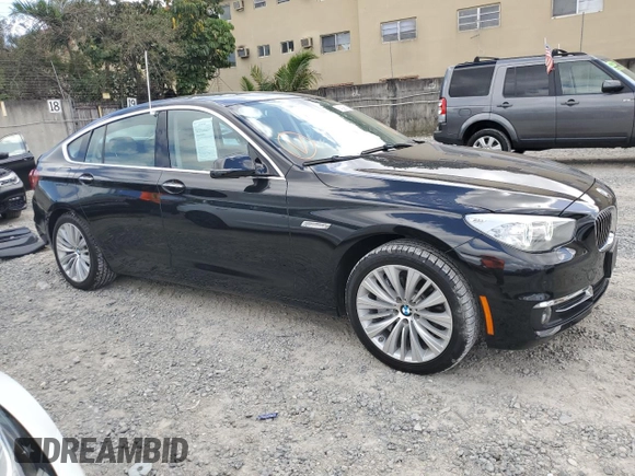 2017 BMW 5 Series 535i xDrive with VIN WBA5M4C50HD187007, listed as a Copart auction lot 74029673 with 22,117 mi miles and . Bid and sale history available at DreamBid. Image 4.