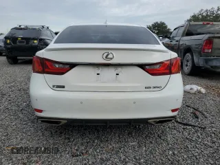 2015 Lexus GS 350 with VIN JTHBE1BL2FA012885, listed as a Copart auction lot 81945913 with 106,858 mi miles. Bid and sale history available at carsss.com. Image 6.