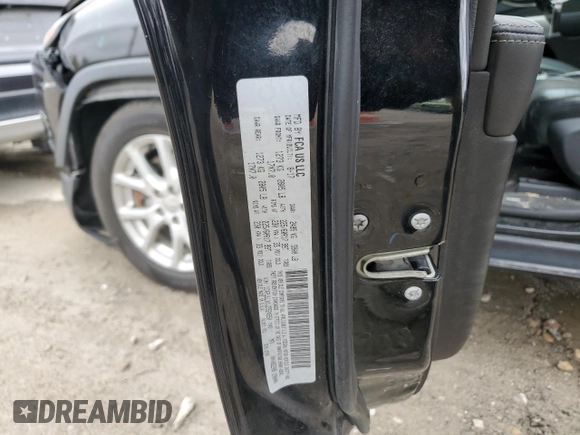 2018 Jeep Cherokee Latitude Plus with VIN 1C4PJLLX1JD524550, listed as a Copart auction lot 75652534 with 240,091 mi miles and Salvage Title. Bid and sale history available at carsss.com. Image 12.