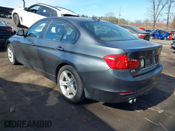 2013 BMW 3 Series 328i xDrive with VIN WBA3B3G58DNR79587, listed as a IAAI auction lot 41494987 with 115,336 mi miles. Bid and sale history available at carsss.com. Image 3.