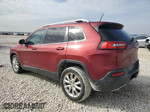 2014 Jeep Cherokee Limited with VIN 1C4PJLDS5EW163904, listed as a Copart auction lot 45061285 with 136,231 mi miles and Clean Title. Bid and sale history available at carsss.com. Image 2.