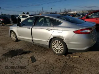 2015 Ford Fusion S Hybrid with VIN 3FA6P0UU5FR238945, listed as a Copart auction lot 87231954 with 165,569 mi miles and Non Repairable. Bid and sale history available at carsss.com. Image 2.