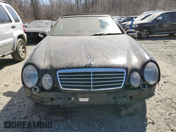 2003 Mercedes-Benz CLK 320 z VIN WDBLK65G43T131711, wystawiony jako Copart lot #48130915 z przebiegiem Nie podano mil oraz Szkoda całkowita • Salvage title. Historia ofert i sprzedaży dostępna na DreamBid. Obrazek 5.
