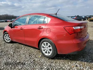 2017 Kia Rio LX with VIN KNADM4A34H6034535, listed as a Copart auction lot 45338195 with 123,459 mi miles and Salvage Title. Bid and sale history available at carsss.com. Image 2.