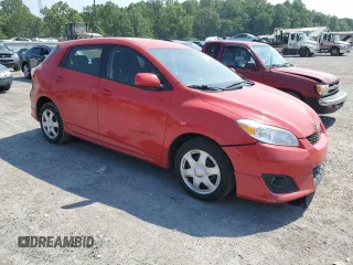 2010 Toyota Matrix S with VIN 2T1LE4EE3AC014668, listed as a Copart auction lot 59504285 with 80,168 mi miles and Salvage title. Bid and sale history available at DreamBid. Image 4.