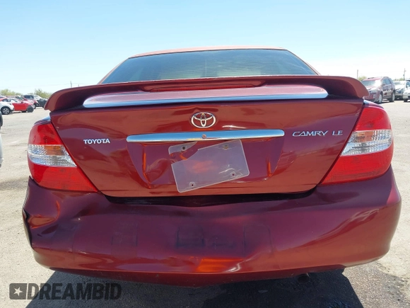 2002 Toyota Camry LE z VIN 4T1BE32K52U082454, wystawiony jako IAAI lot #42276881 z przebiegiem 225 814 mil mil oraz . Historia ofert i sprzedaży dostępna na DreamBid. Obrazek 16.