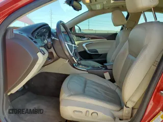 2014 Buick Regal Premium I with VIN 2G4GM5ER0E9274430, listed as a Copart auction lot 62279325 with 105,278 mi miles and Salvage title. Bid and sale history available at DreamBid. Image 7.