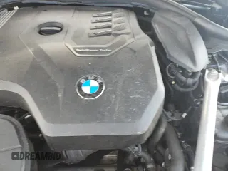 2021 BMW 5 Series 530i with VIN WBA53BH07MCF22724, listed as a Copart auction lot 84375635 with 50,410 mi miles and Clean title. Bid and sale history available at DreamBid. Image 13.