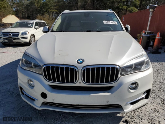 2015 BMW X5 sDrive35i with VIN 5UXKR2C57F0H36932, listed as a Copart auction lot 47324175 with 152,211 mi miles and Clean Title. Bid and sale history available at carsss.com. Image 5.