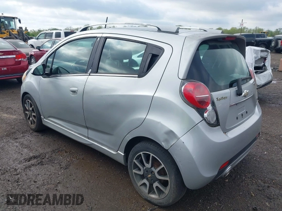2013 Chevrolet Spark LT with VIN KL8CF6S94DC562684, listed as a IAAI auction lot 42147382 with 155,043 mi miles and . Bid and sale history available at DreamBid. Image 3.