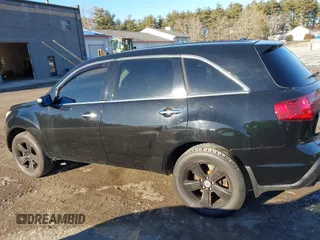 2011 Acura MDX with VIN 2HNYD2H24BH540873, listed as a IAAI auction lot 41451587 with 188,326 mi miles. Bid and sale history available at carsss.com. Image 14.