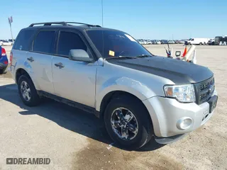2010 Ford Escape XLT with VIN 1FMCU0DG3AKA09821, listed as a IAAI auction lot 41785754 with 208,875 mi miles. Bid and sale history available at carsss.com. Image 1.