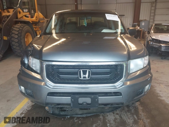 2009 Honda Ridgeline RT with VIN 5FPYK16279B104907, listed as a IAAI auction lot 42197433 with 244,260 mi miles. Bid and sale history available at carsss.com. Image 13.