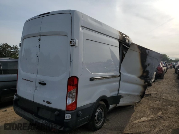 2015 Ford Transit with VIN 1FTNR2XM9FKA22723, listed as a Copart auction lot 71485014 with Not Provided miles and Non Repairable. Bid and sale history available at DreamBid. Image 3.
