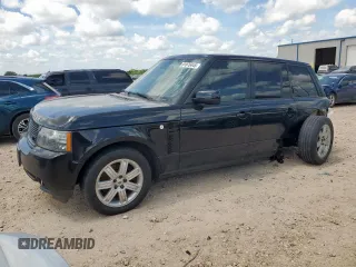 2010 Land Rover Range Rover HSE Lux with VIN SALMF1D40AA316070, listed as a Copart auction lot 61076445 with 188,132 mi miles and Salvage title. Bid and sale history available at DreamBid. Image 1.