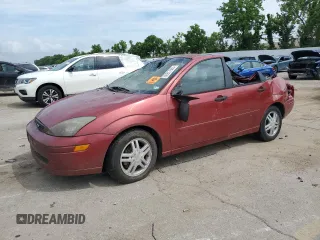 2003 Ford Focus SE with VIN 1FAFP34363W115818, listed as a Copart auction lot 60217665 with Not provided miles and Salvage title. Bid and sale history available at DreamBid. Image 1.